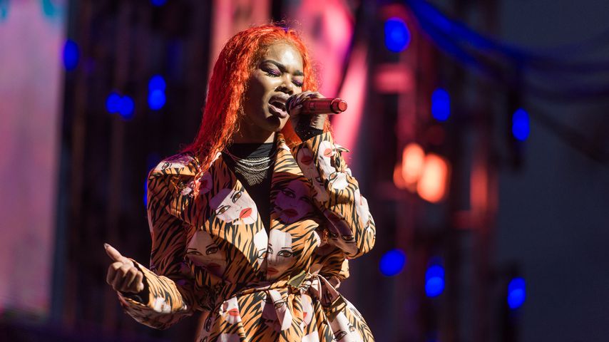 Die US-amerikanische Musikerin Teyana Taylor im Juni 2019 in New York City