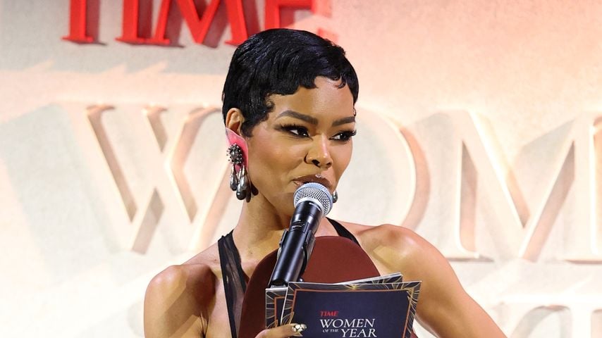 Teyana Taylor spricht bei der Time Women of the Year Gala 2026 in West Hollywood