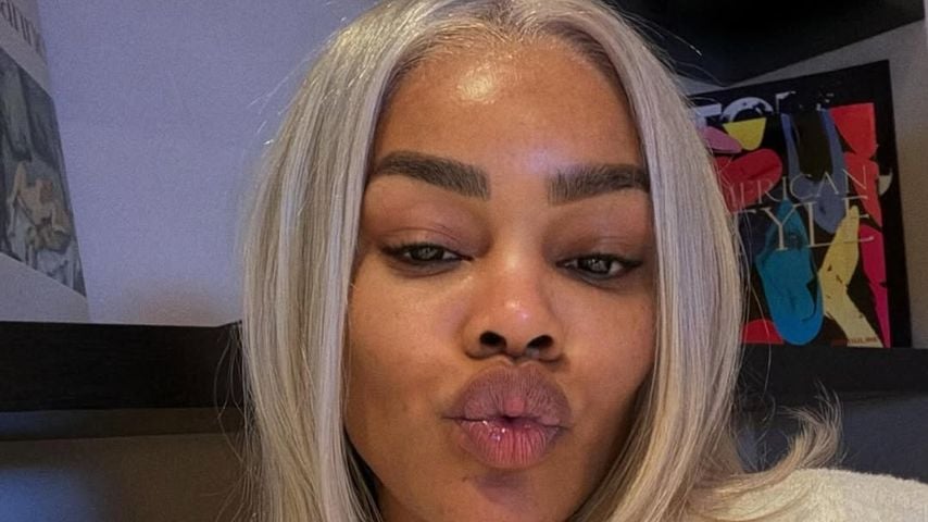 Ohne Make-up: Teyana Taylor überrascht mit neuem Look