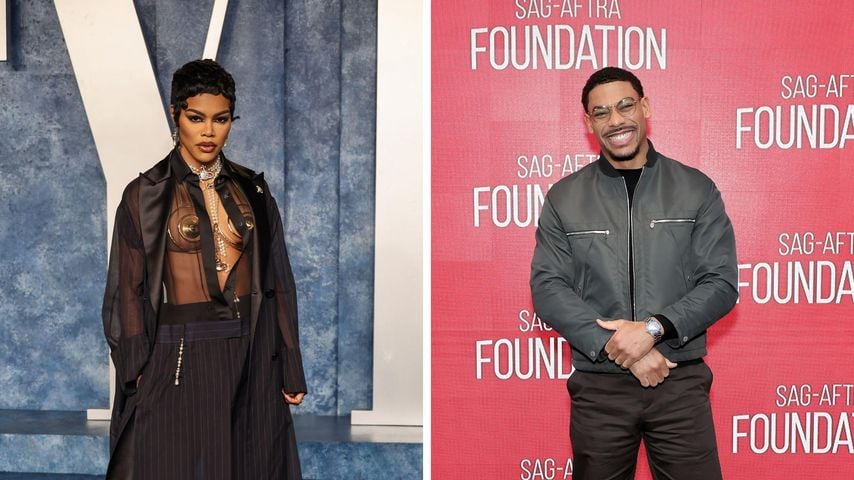 Läuft da etwa was zwischen Teyana Taylor und Aaron Pierre?