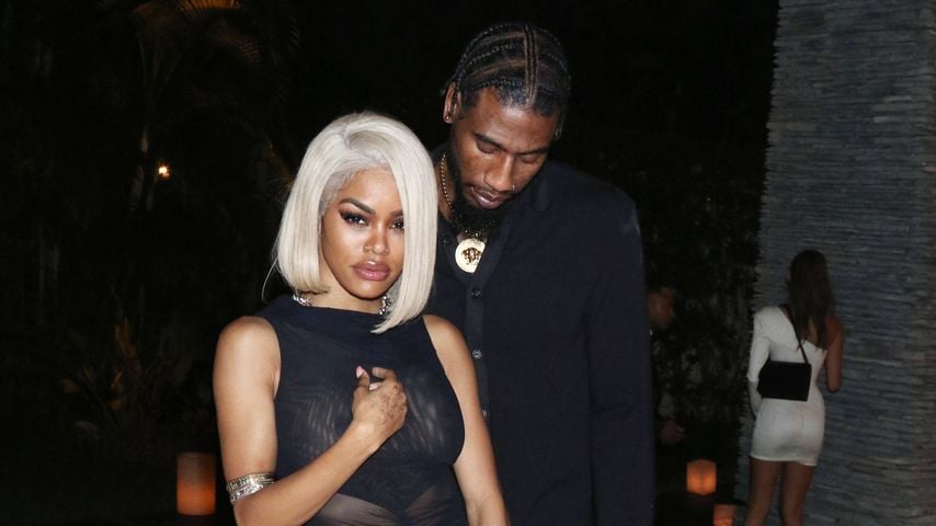 Teyana Taylor und ihr Ex-Mann Iman Shumpert, 2020