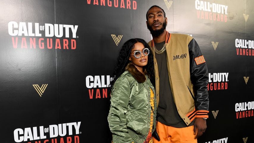 Teyana Taylor und Iman Shumpert, 2021