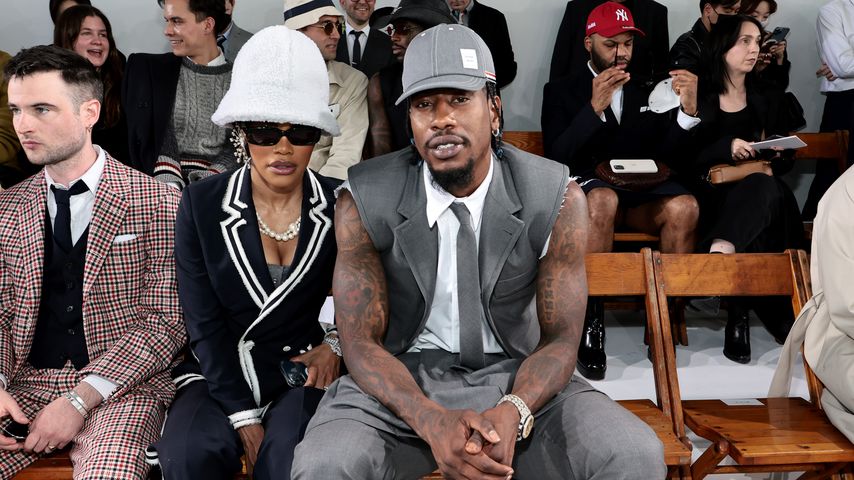 Teyana Taylor und Iman Shumpert, 2022