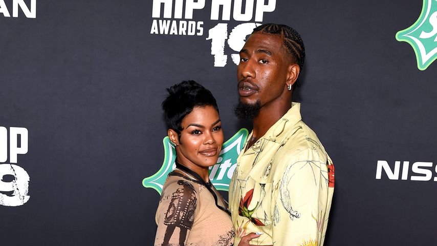 Teyana Taylor und Iman Shumpert im Oktober 2019 in Atlanta