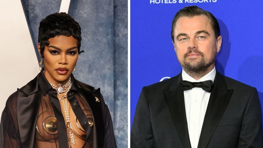 Nur Kollegen? Teyana Taylor strippt für Leonardo DiCaprio