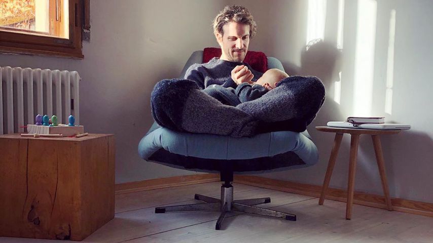 TV-Pause: So verbringt Thaddäus Meilinger die Elternzeit!
