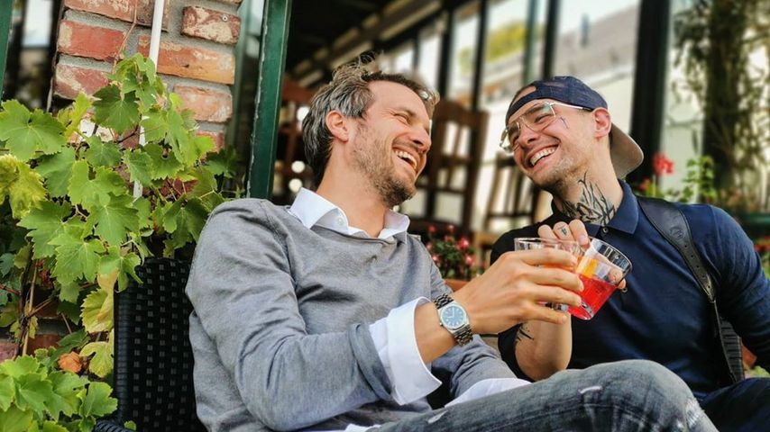 Thaddäus Meilinger und Eric Stehfest