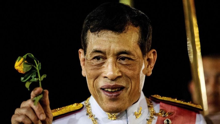 Thailands König Maha Vajiralongkorn, Oktober 2020