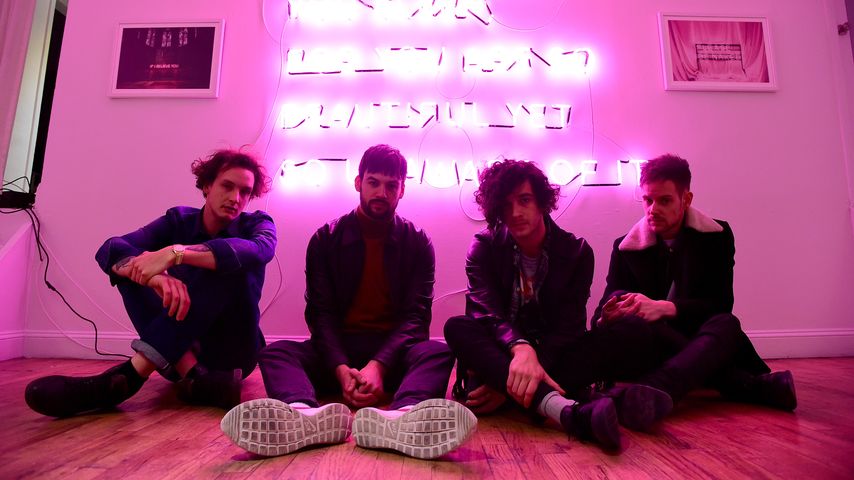 The 1975, britische Indie-Rock-Band