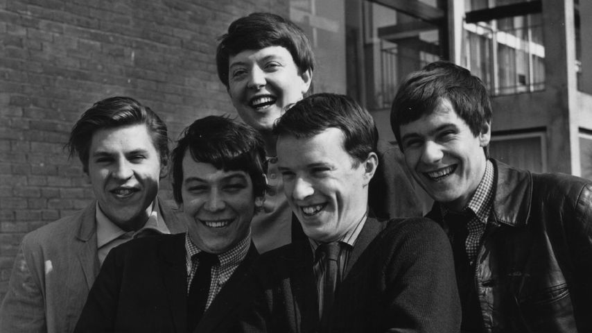 The Animals im März 1964