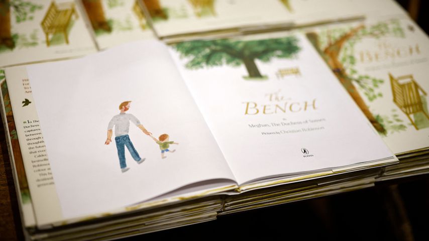 "The Bench", das Kinderbuch von Herzogin Meghan