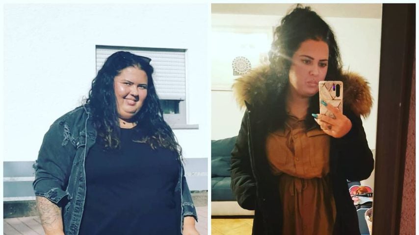 Vergleich: So krass hat sich "Biggest Loser"-Jessi verändert
