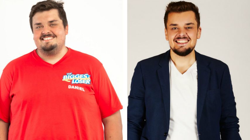 Collage: "The Biggest Loser"-Kandidat Daniel