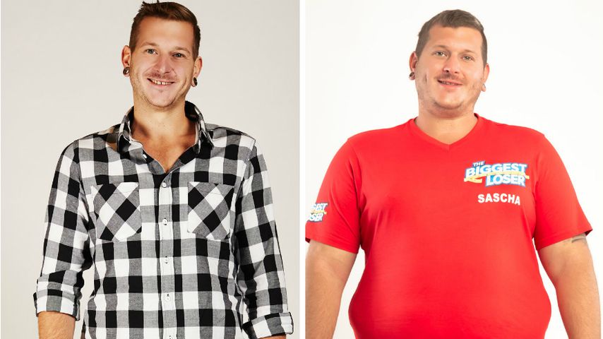 "The Biggest Loser"-Kandidat Sascha - Collage