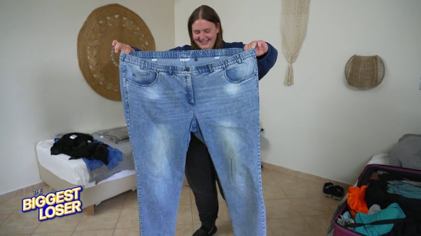 Sara, "The Biggest Loser"-Kandidatin
