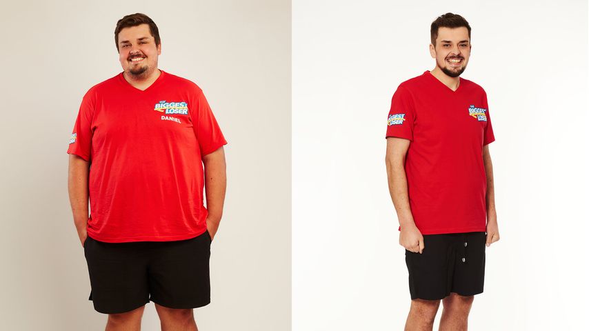 Mehr als halbiert: So verlor "Biggest Loser"-Daniel 104 Kilo