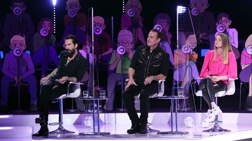 The BossHoss mit ihrem Superfan Marleen bei "I Can See Your Voice"