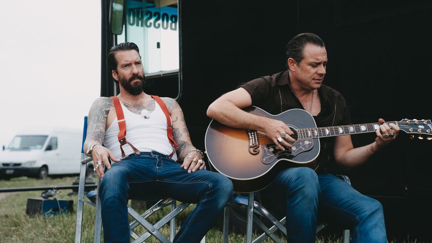 Alec Völkel und Sascha Vollmer von The BossHoss