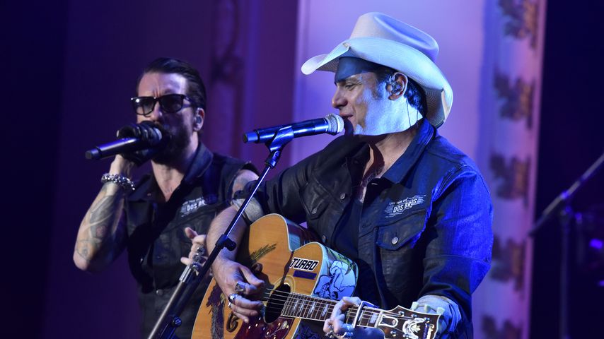 The BossHoss bei dem GQ Men of the Year Award 2016