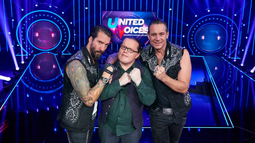 The BossHoss und Angelo Kelly bei "United Voices – Das größte Fanduell der Welt"