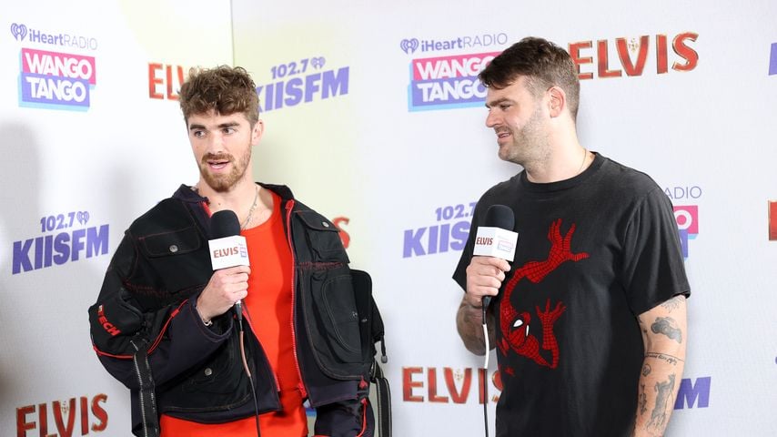 The Chainsmokers beim iHeartRadio Wango Tango