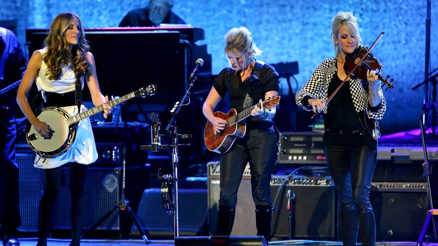 The Chicks bei einem Auftritt in Los Angeles