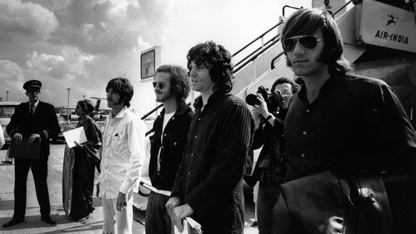 The Doors im Jahr 1968