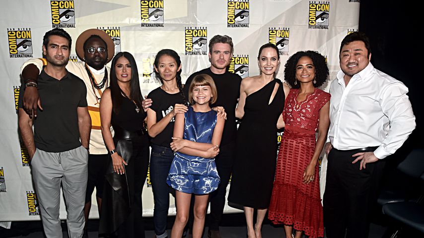 "The Eternals"-Cast und Crew bei der Comic-Con in San Diego