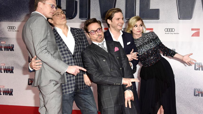Mega-Hype um Robert Downey Jr.: "Iron Man" liebt Berlin!