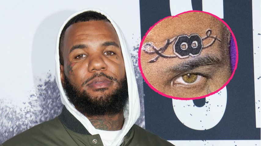 Rapper The Game ehrt Kobe Bryant (†41) mit Gesichtstattoo