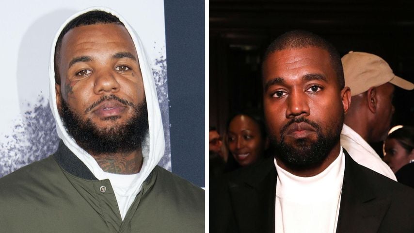 Rapper The Game entschuldigt sich bei Kim und Kanye
