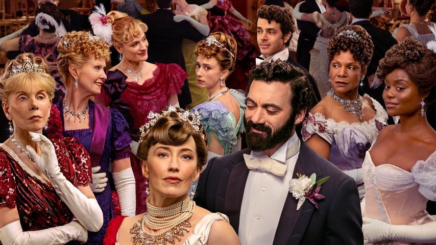 Seriencover von "The Gilded Age"