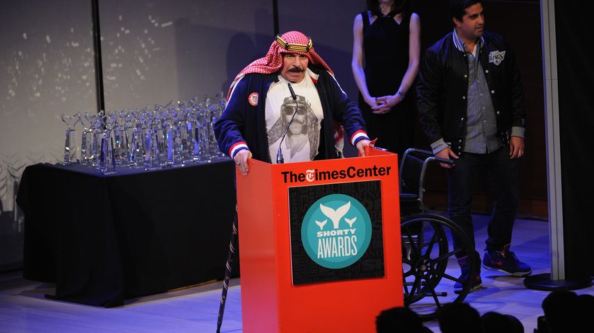 The Iron Sheik in New York City 2014