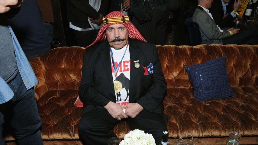 The Iron Sheik im April 2014