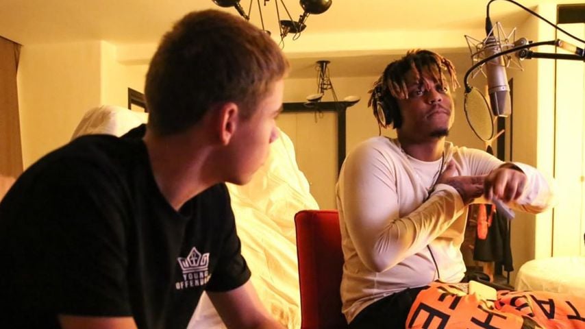 The Kid Laroi und Juice Wrld im August 2019