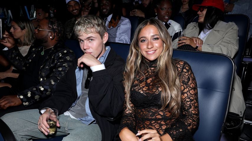 The Kid Laroi und Tate McRae bei den MTV Video Music Awards 2024 in der UBS Arena in Elmont, New York