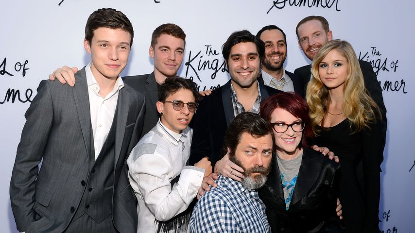 Gabriel Basso und der "The Kings of Summer"-Cast