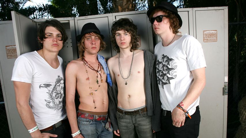 The Kooks posiert 2007 in Kalifornien