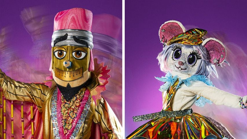 Buntstift und Maus: Zwei weitere "The Masked Dancer"-Kostüme