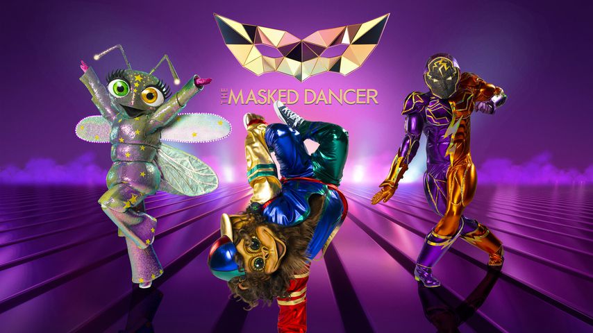 "The Masked Dancer"-Kandidaten Glühwürmchen, Affe und Maximum Power