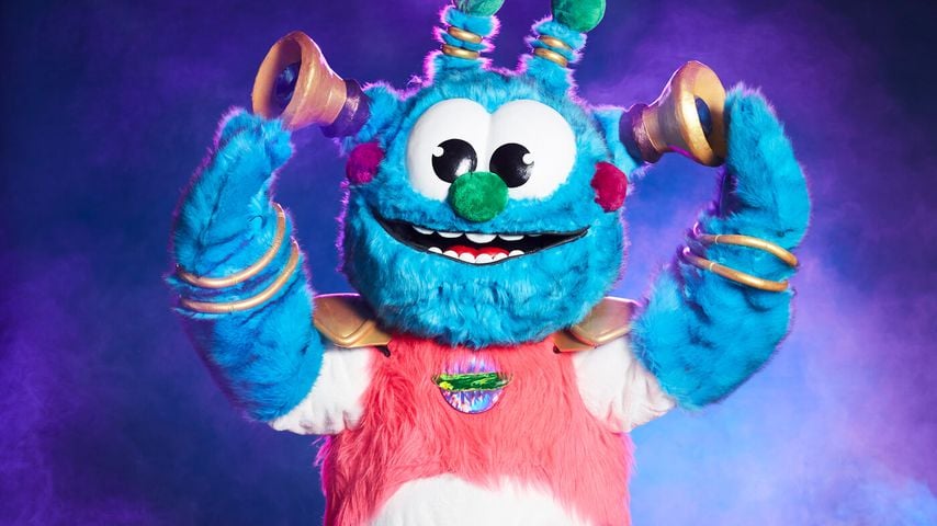 "The Masked Singer"-Alien