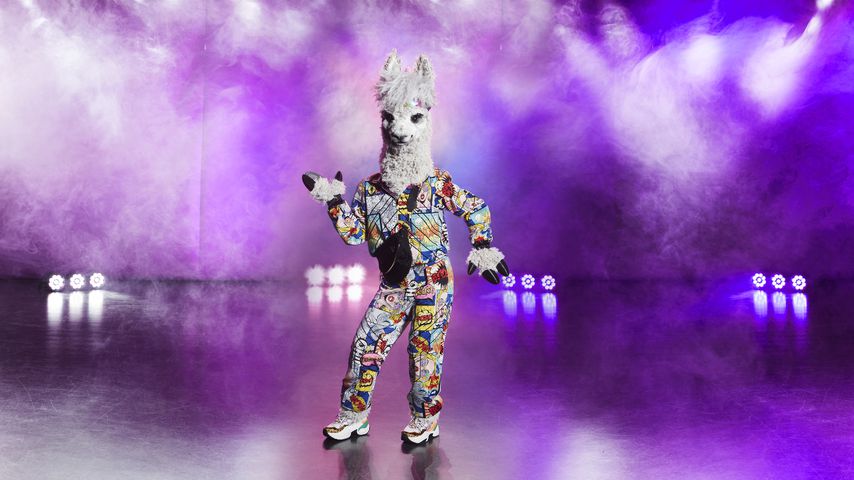 Enthüllt: Sie steckte unter dem "The Masked Singer"-Alpaka