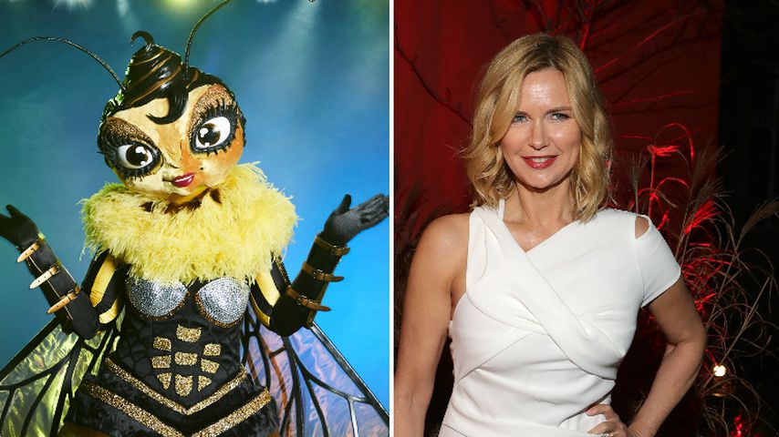 "Masked Singer"-Bienen-Exit: Erste Worte von Veronica Ferres