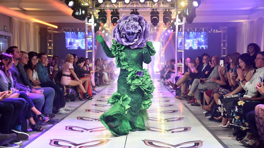 Blumen-Kostüm aus der zweiten Staffel der US-Version von "The Masked Singer"