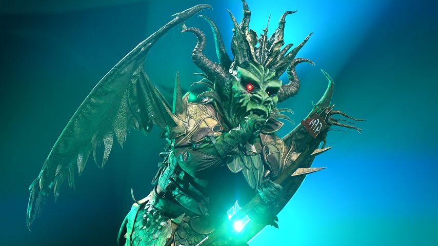 Bronze-Medaille: Er ist der "The Masked Singer"-Drache