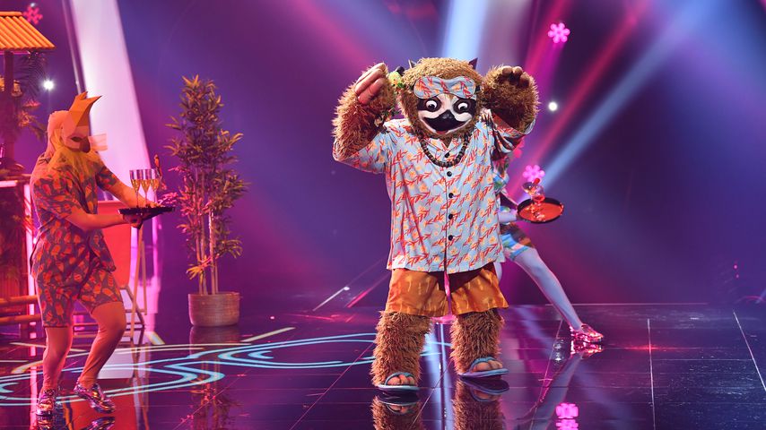 "The Masked Singer"-Faultier
