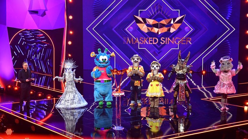 Ups! Publikum von UK-"The Masked Singer" leakte die Promis