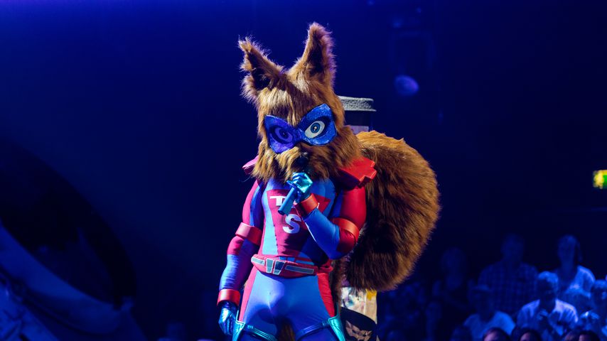 "The Masked Singer"-Eichhörnchen