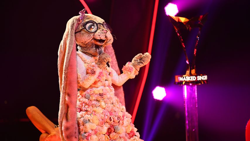 "Masked Singer": Diese Promi-Frau steckt im Hasen-Kostüm!
