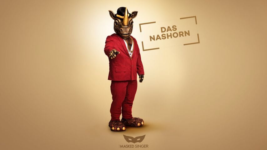 "The Masked Singer" Kandidat Das Nashorn